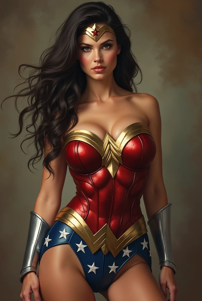 Wonder woman naked 
