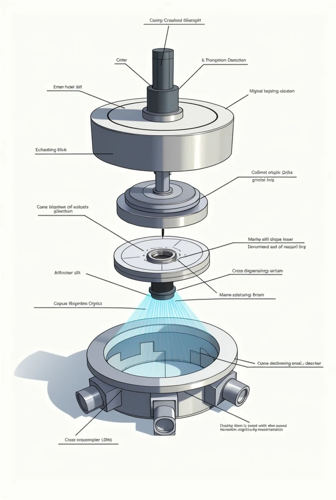 echelle spectrometer components