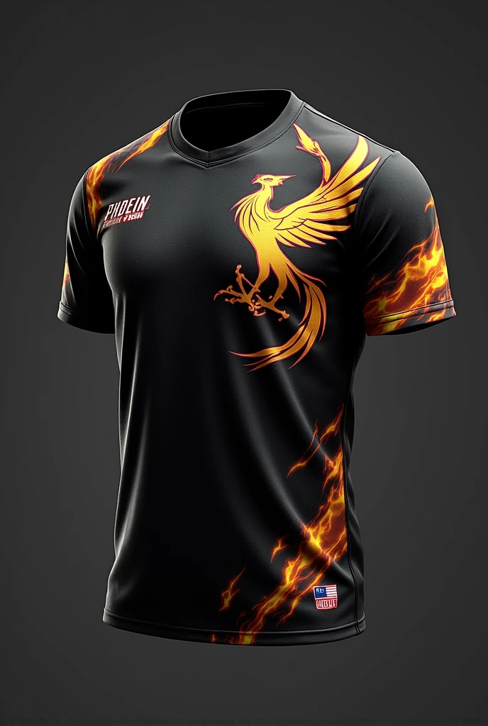 PHOENIX FURY TEAM NAME IN THE MIDDLE