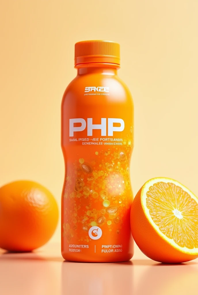 Packing of super isotonic php orange flavor