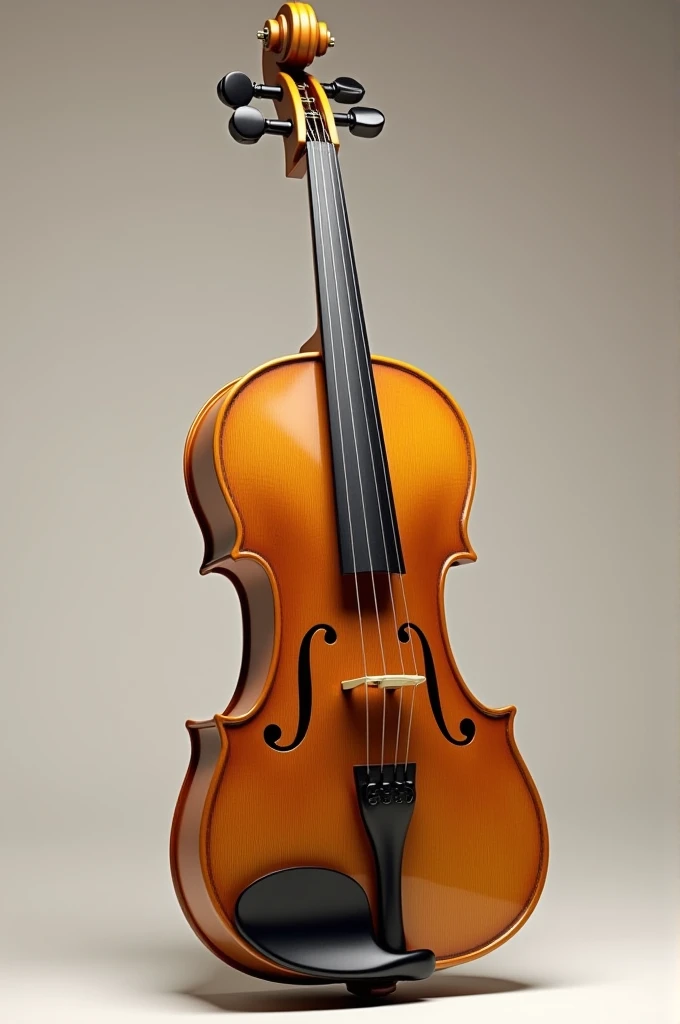 A model if violin msde using a