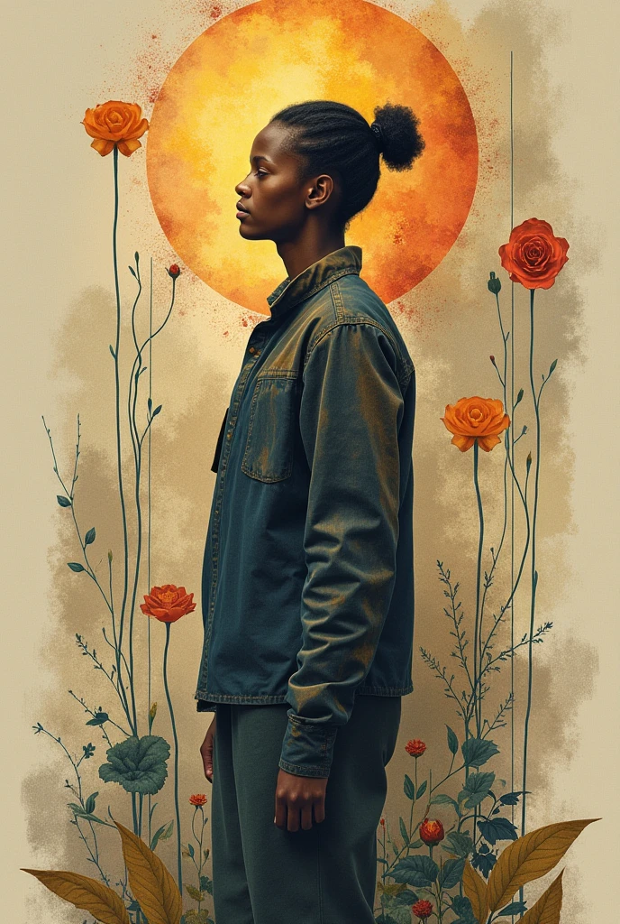 Create an image that describes the identity
