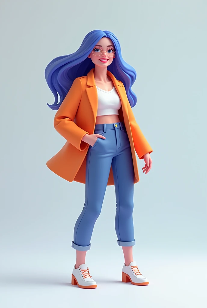 An interactive and animated logo for a virtual store of women's and men's clothing. The store is called motashop