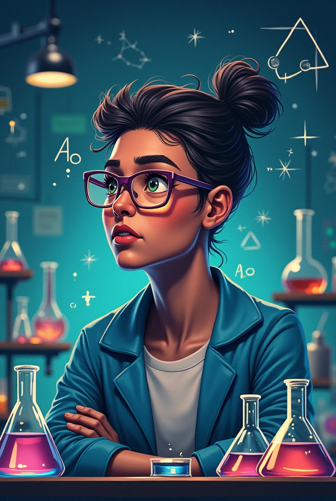 Cover for notebook scientific thinking design