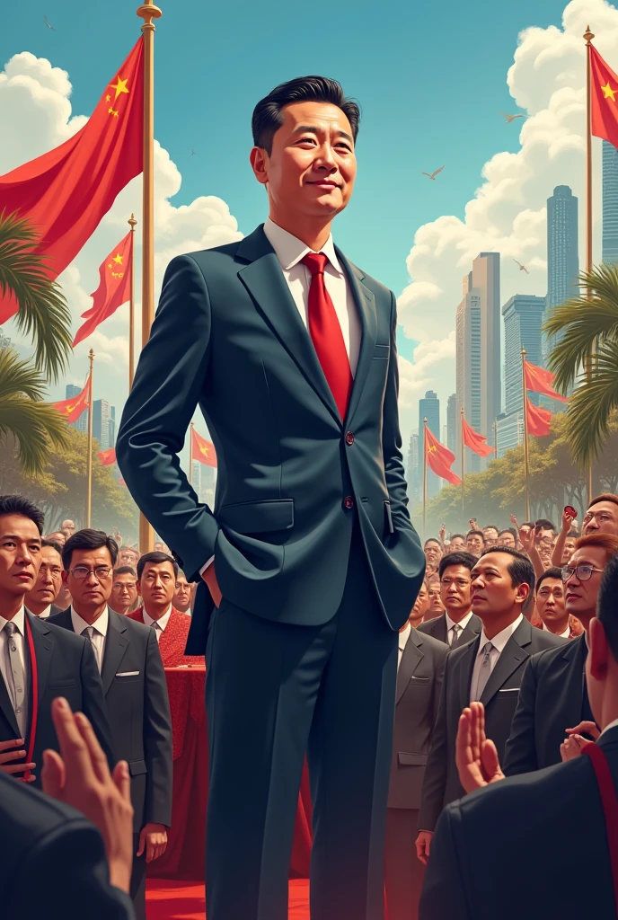 A Chinese man wins the presidency of Panama 