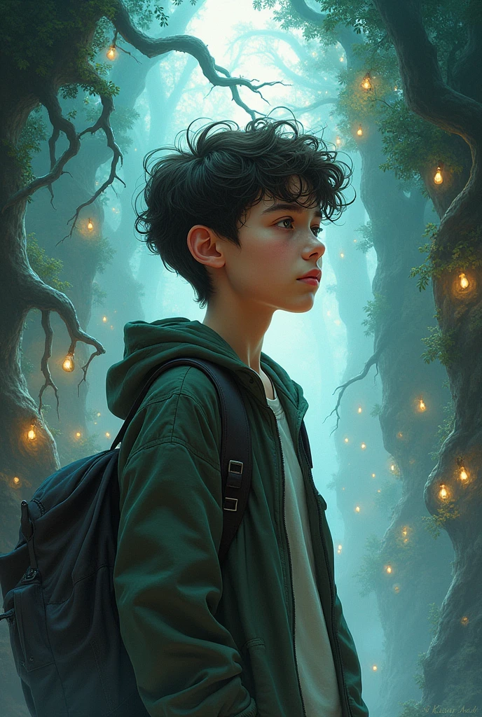 Book cover Add the following words Between time and dreams It is about a young teenager Put at the top of the image between time and dreams Related to real life