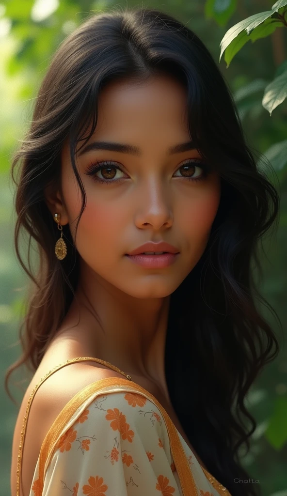 Beautiful indian girl