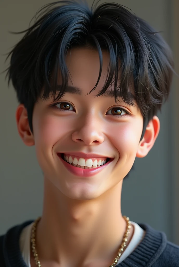 BTS Jungkook Smiles Horrible Smile