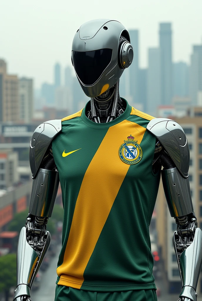 Quero um robô com a camisa do Corinthians