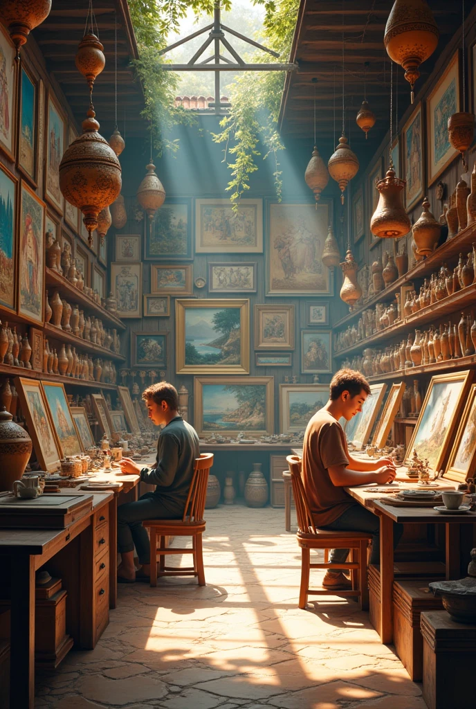 art Inside Art shop