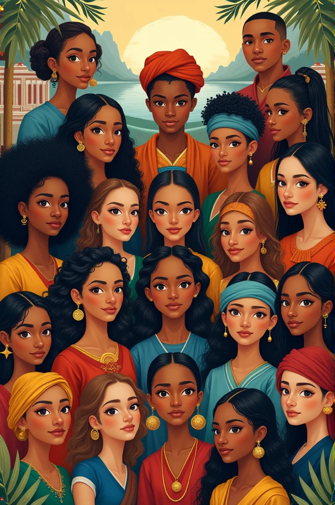 An image that describes “diversity”