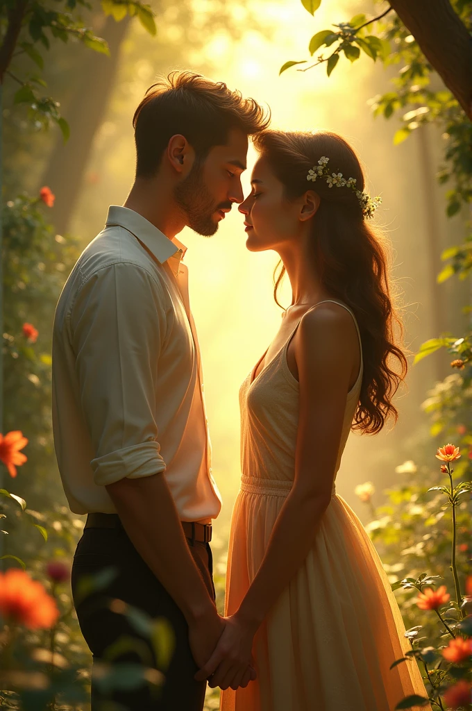The arrival of love 