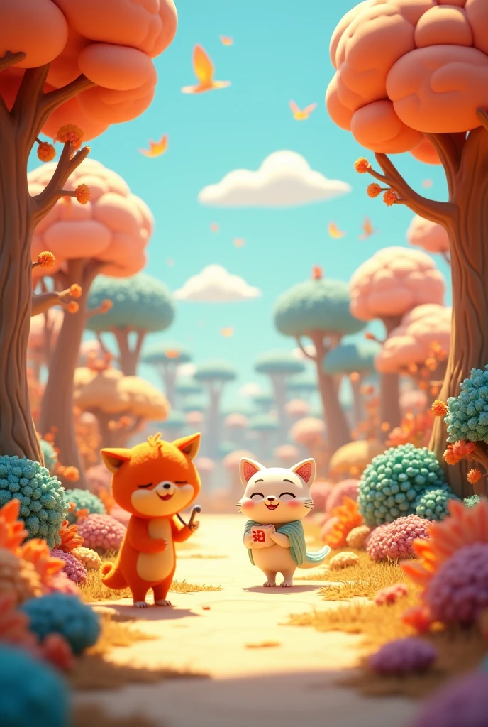 an animated calendar marking 18 months