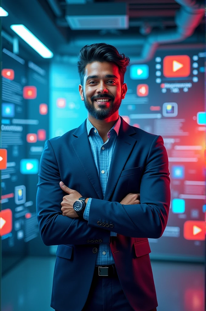 Best YouTube Tech channel image for this title "Tech With Sahuji"
