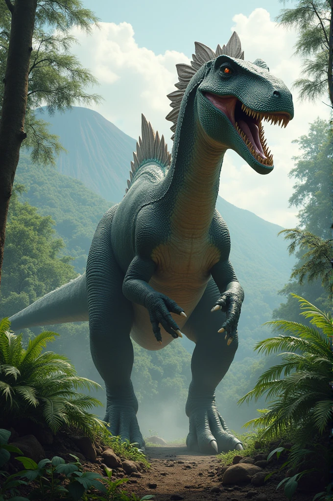 Make a dinosaur