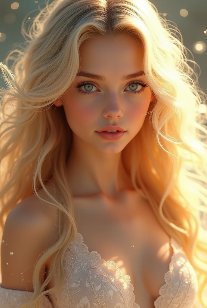 Blonde girl
