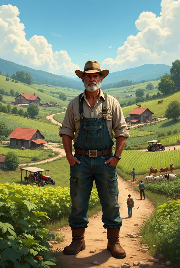 Farm manager