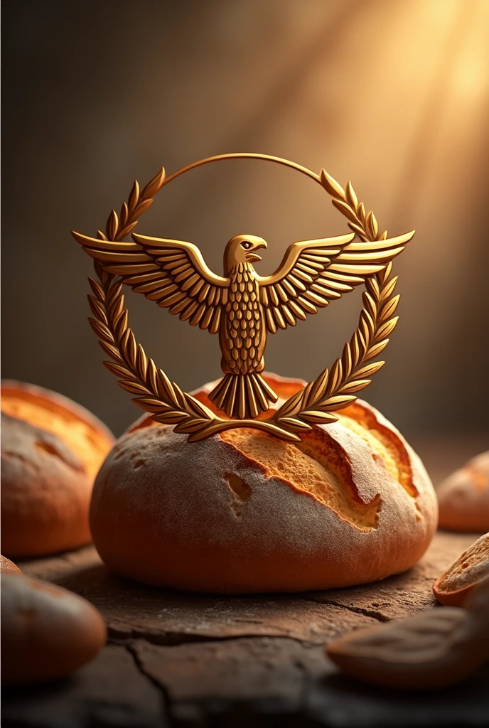 Logo of a bakery that is named after Victory, not Bread