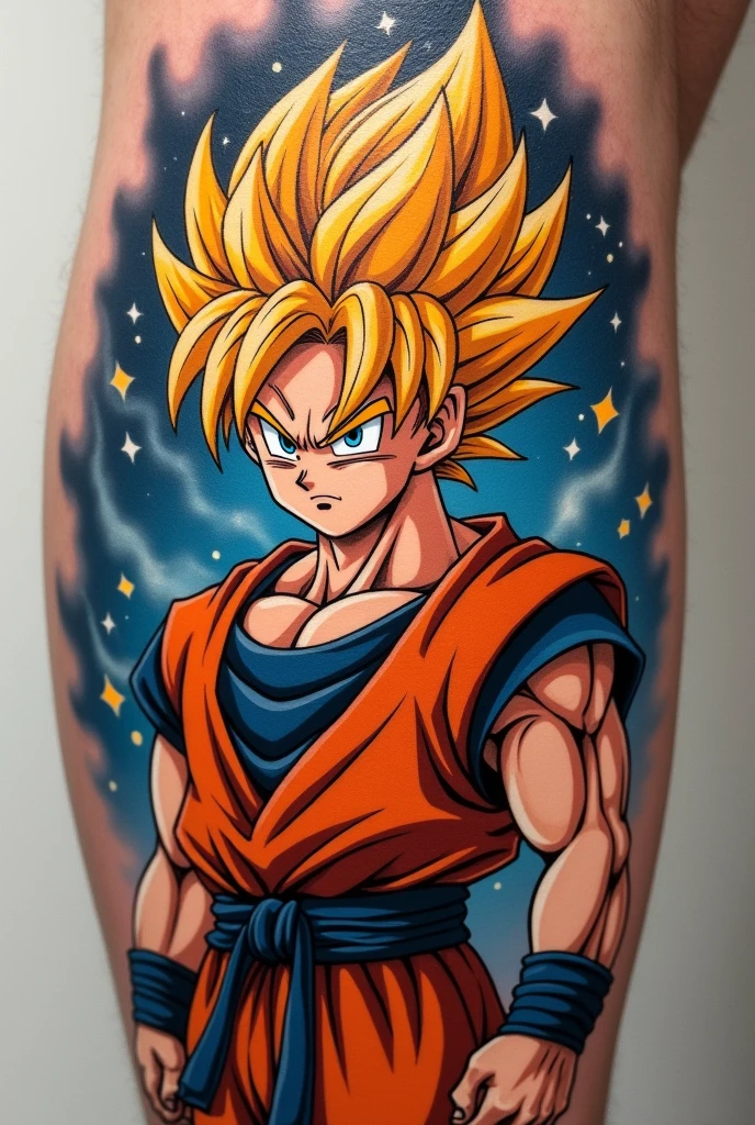 San Goku tattoo