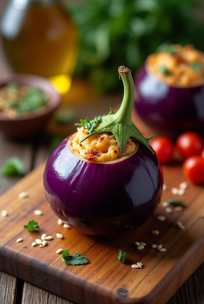 Sweet eggplant