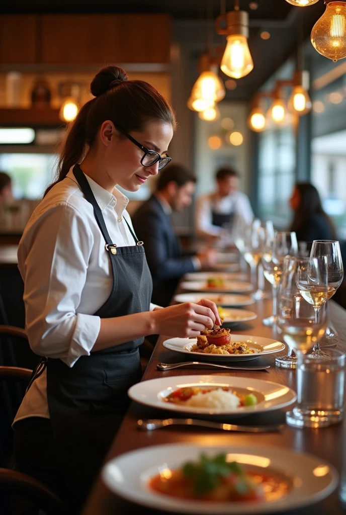 Enhancing Restaurant Operations with Scientific Management
1. Data-Driven Decisions:
1)Optimize Menu Offerings
2)Track Customer Preferences
3)Manage Food Costs
2. Standardization & Quality Control:
1)Streamline Food Preparation Processes
2)Implement Quality Control Measures
3) Provide Service Standards Training
3. Operational Efficiency:
1)Improve Food Quality
2)Reduce Wait Times
3)Ensure Consistent Dining Experiences
4. Benefits:
1) Increased Customer Loyalty
2) Higher Profitability
3) Organized & Successful Operations
