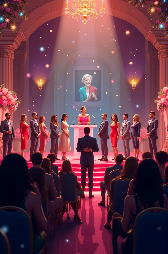 Join us in celebrating the incredible achievements of educators and women entrepreneurs! 🌟 Nominate or attend our awards event today
Create a ai image