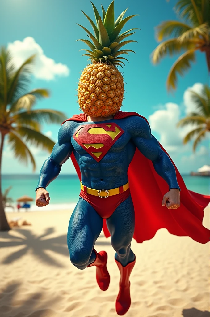 Superman pineapple style