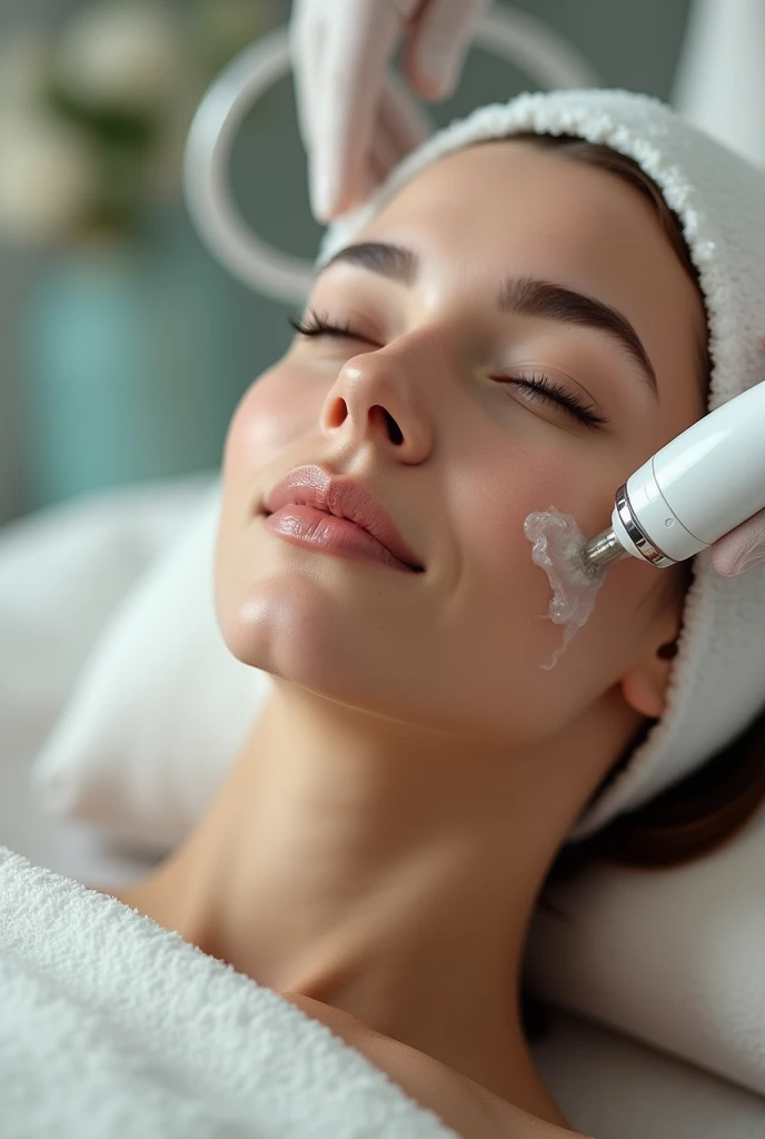 Hydrafacial in image