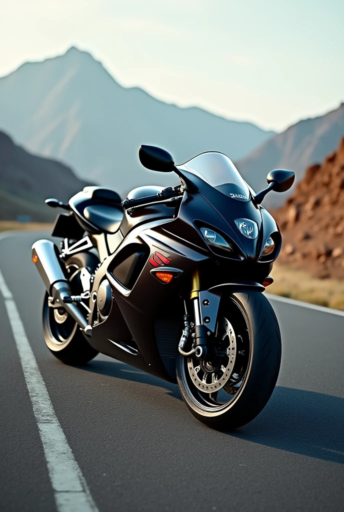 Suzuki Hayabusa with turbo