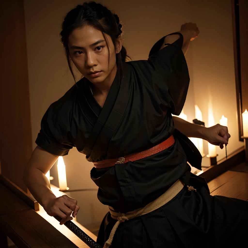 Make a samurai