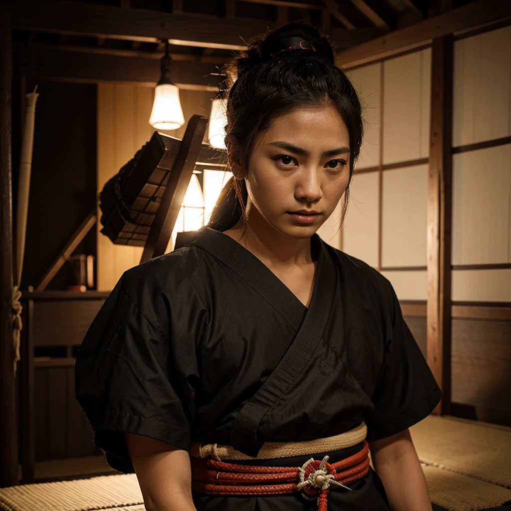 Make a samurai