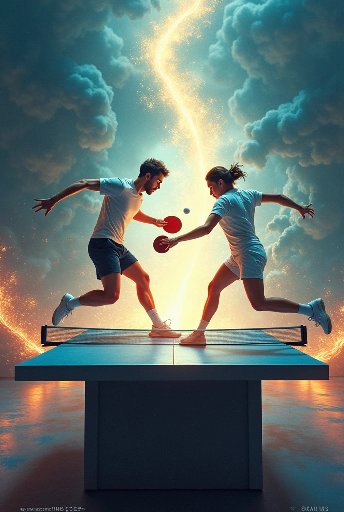 Table Tennis fantasy