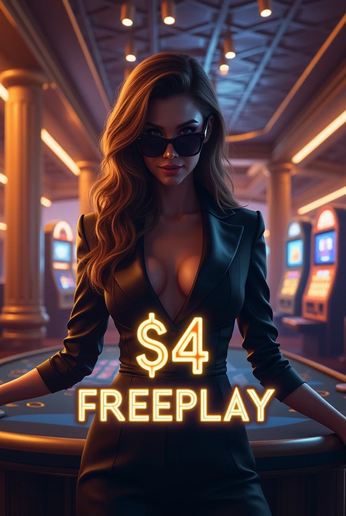 Image for online casino games on $4 freeplay
