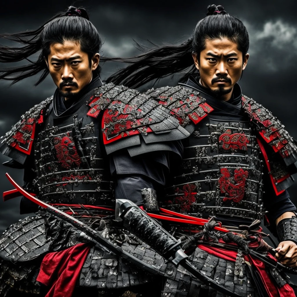 Make a badass samurai