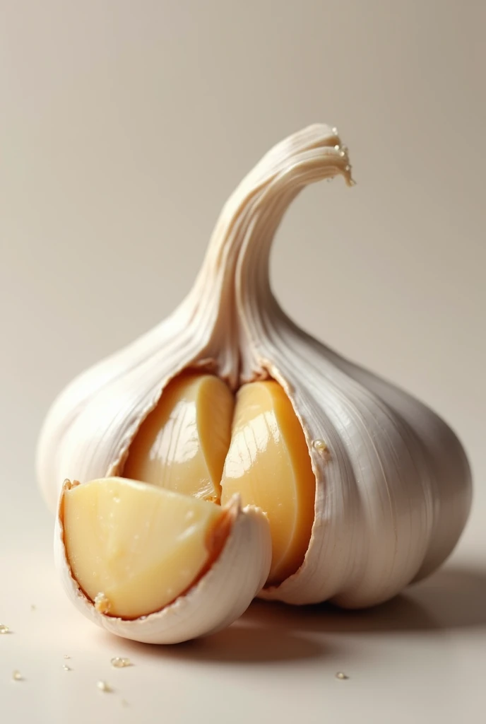 garlic odor