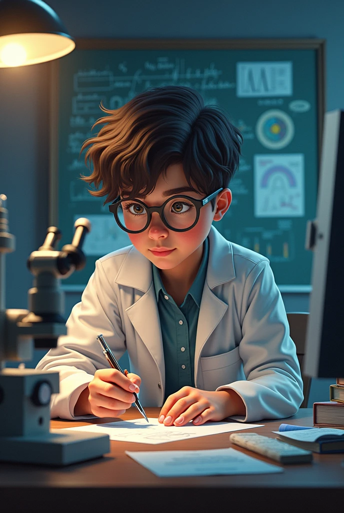 Junior Research Fellow. I want, so that it would be written as a junior research fellow 
