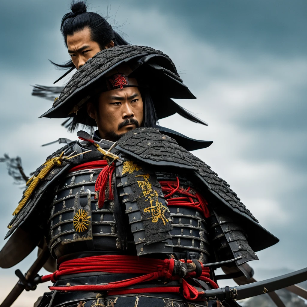 Make a samurai