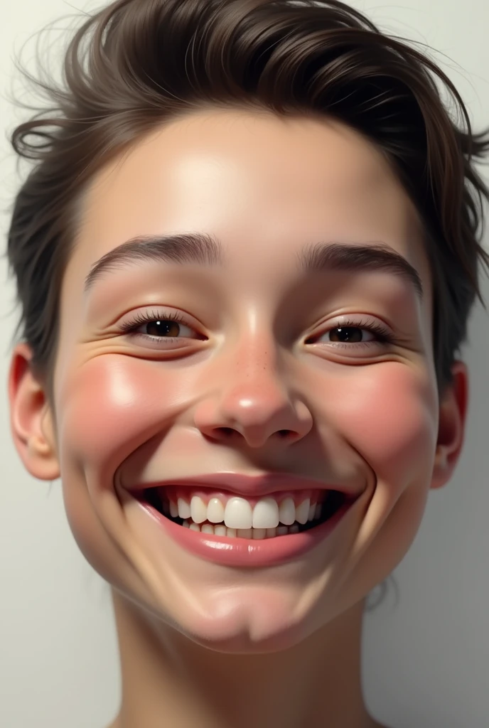 fake smile