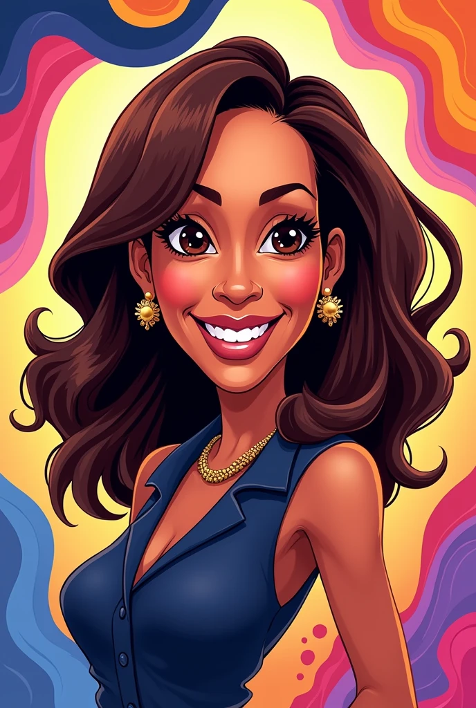 Kamal Harris animation photo