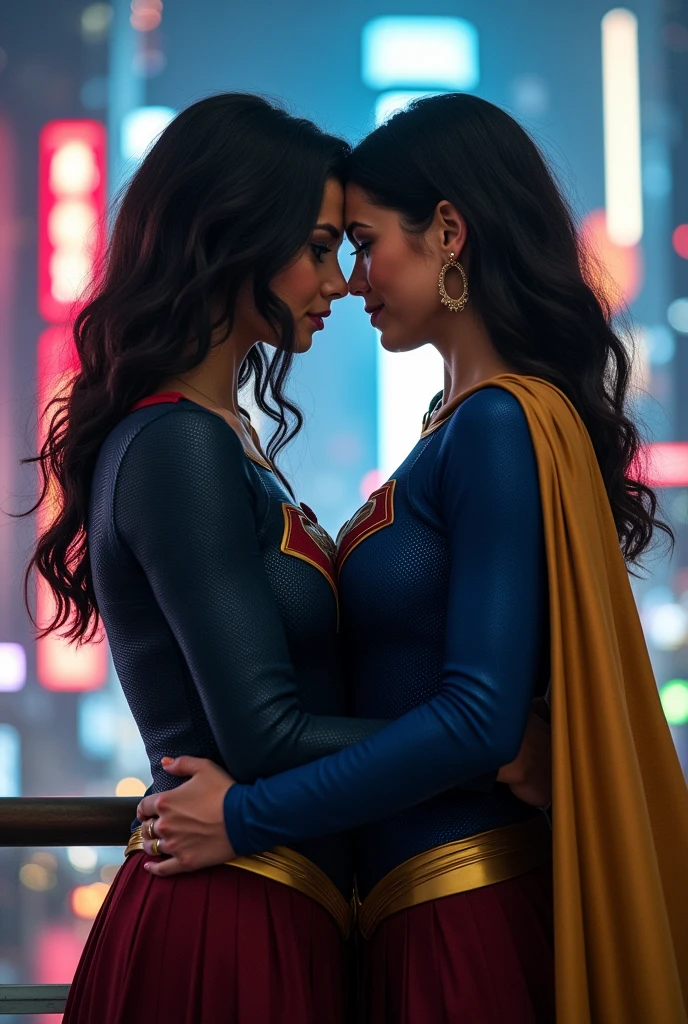 Lena Luthor and Supergirl, Romance 