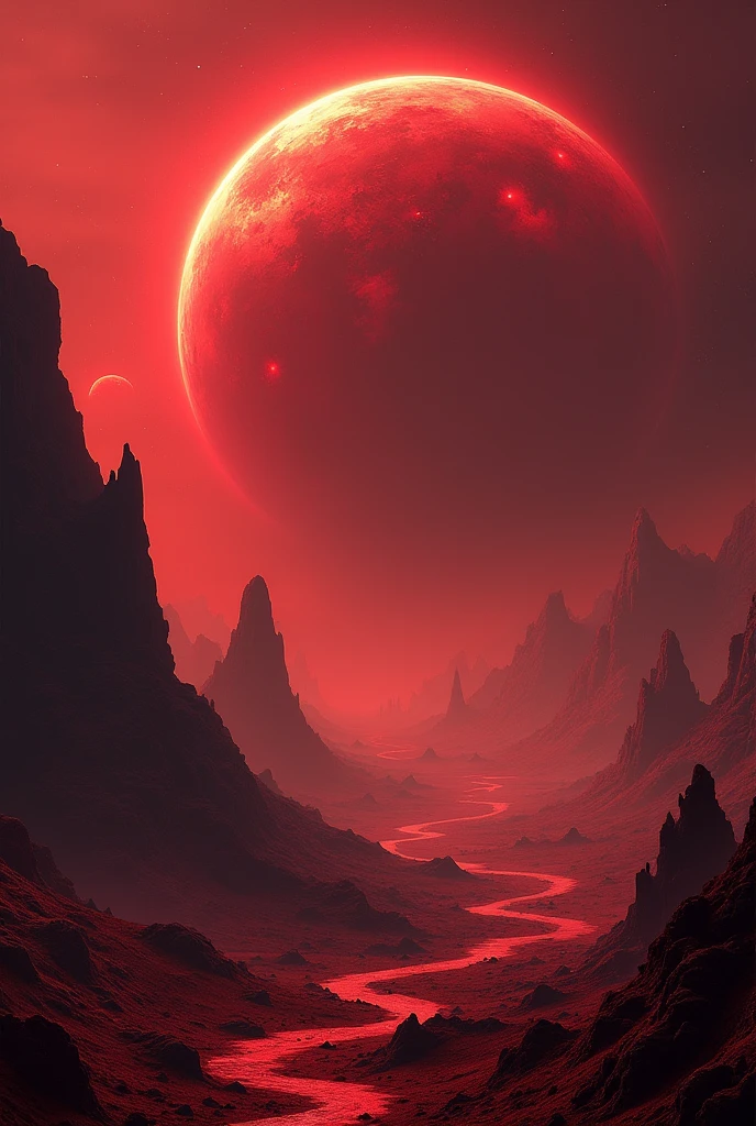 Create red planet