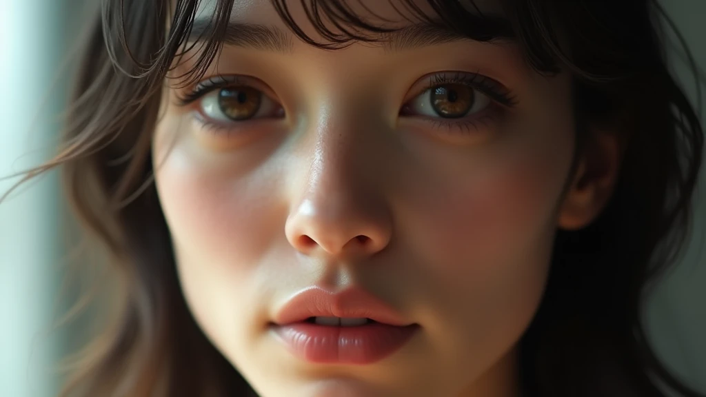 Create realistic portrait photography, 8k -v