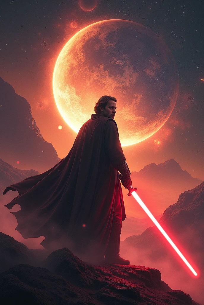 Create a cover for a training module called GUARANTEE using a Star Wars theme