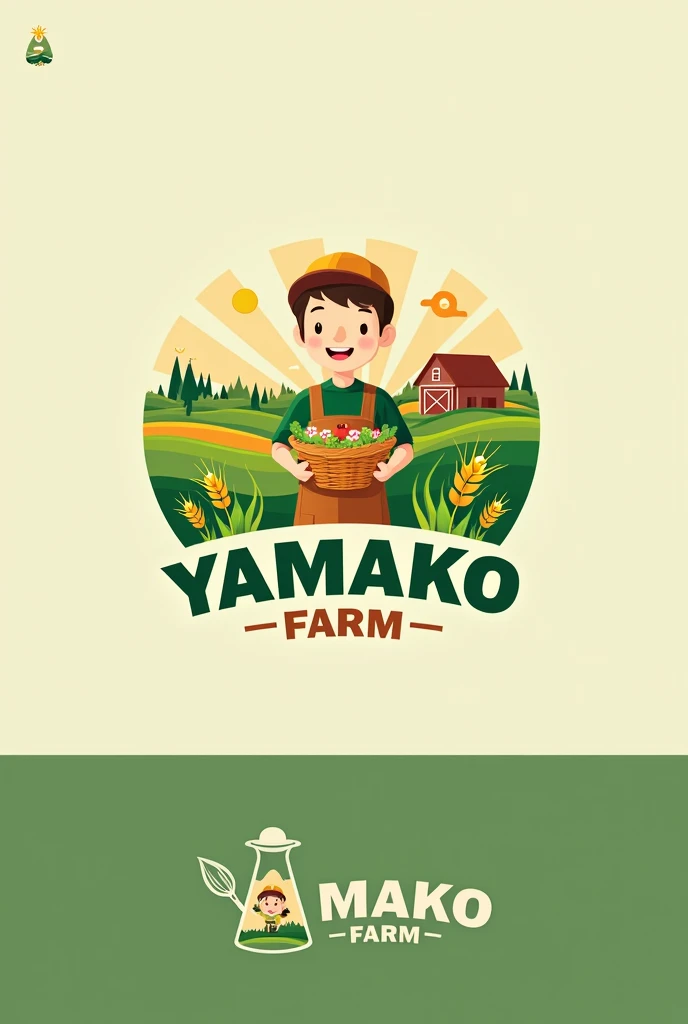 Yamako Farm logo
