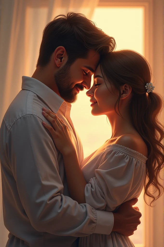 Husband wife Love pic