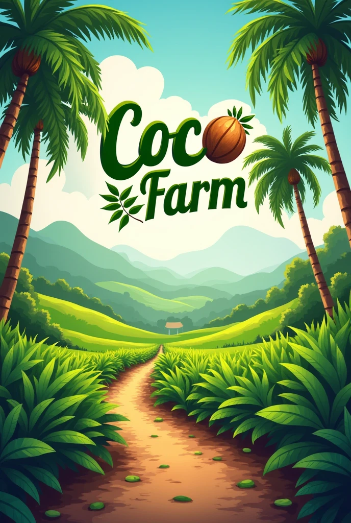 Coco Farm、logo