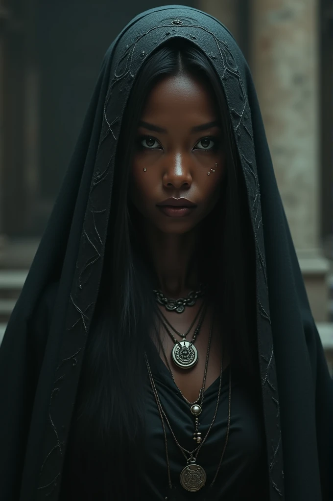 Mysterious black woman