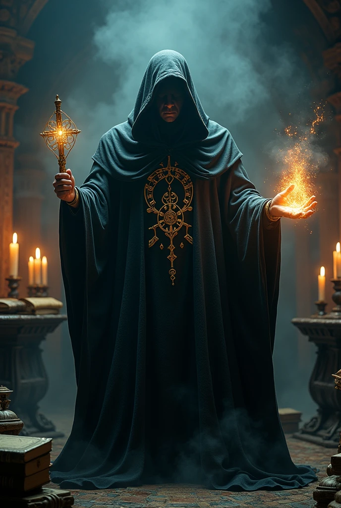 magician 