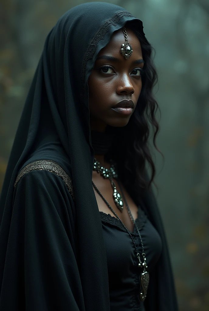 Mysterious black woman