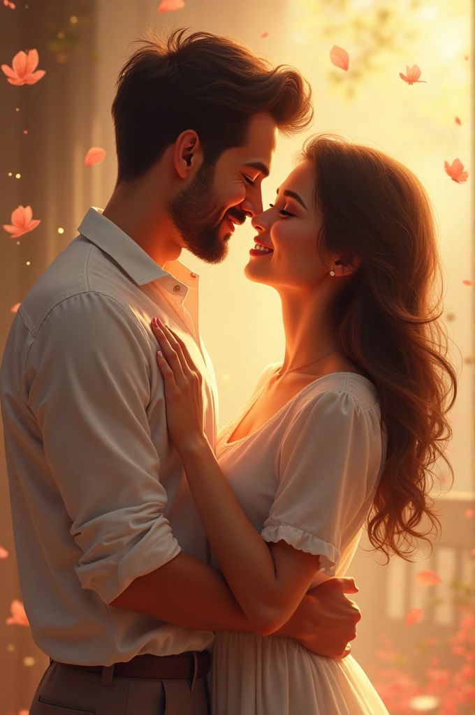 Husband Wife love picture